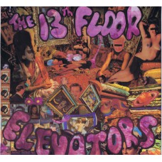 13TH FLOOR ELEVATORS The Original Sound Of The Thirteenth Floor Elevators (13th Hour Records ‎– 13-LP-1) USA 1966 LP